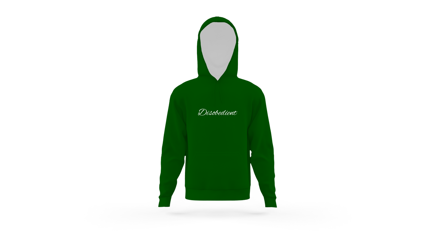 Green Arabic Hoodie