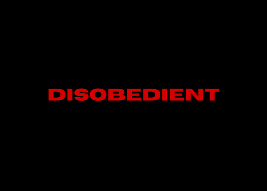 Disobedient gift card