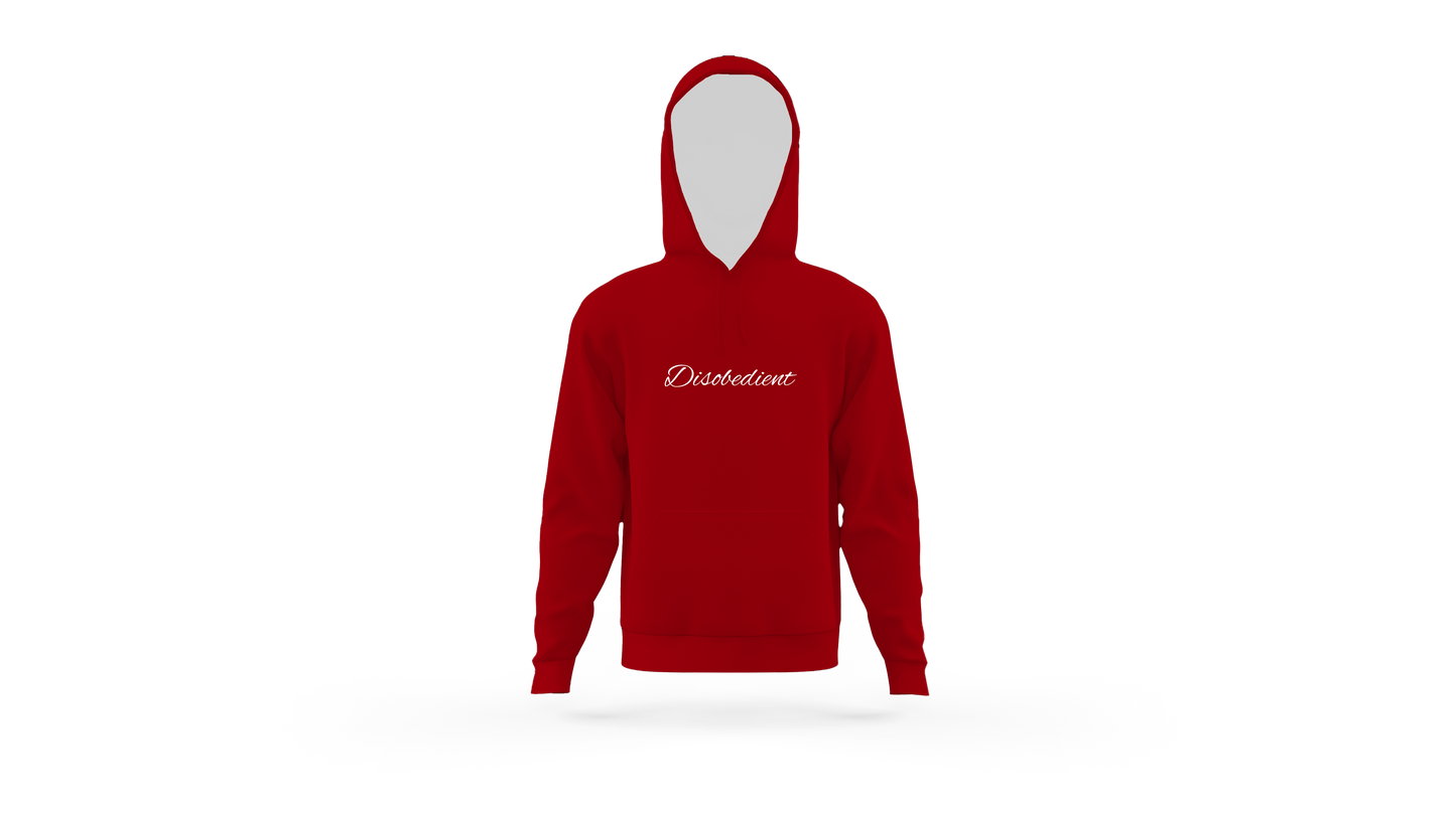 Red Arabic Hoodie